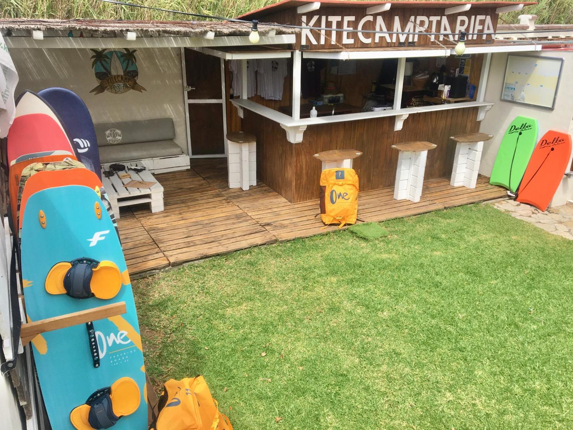 Kitecamp Tarifa Apartment Bagian luar foto